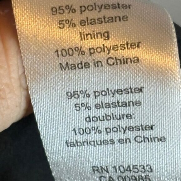 Nanette Lepore Dress Women's‎ Size 6 Bows Long Sleeve Sheath Black - Picture 4 of 4